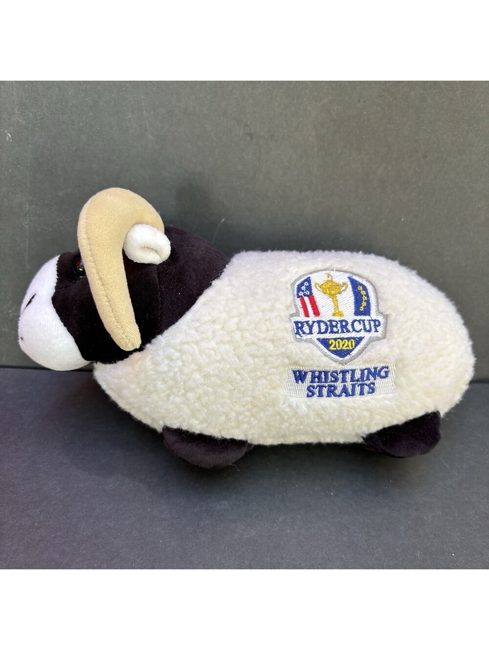 2021 Ryder Cup Sheep Plush Whistling Straits Pro Golf Souvenir PGA